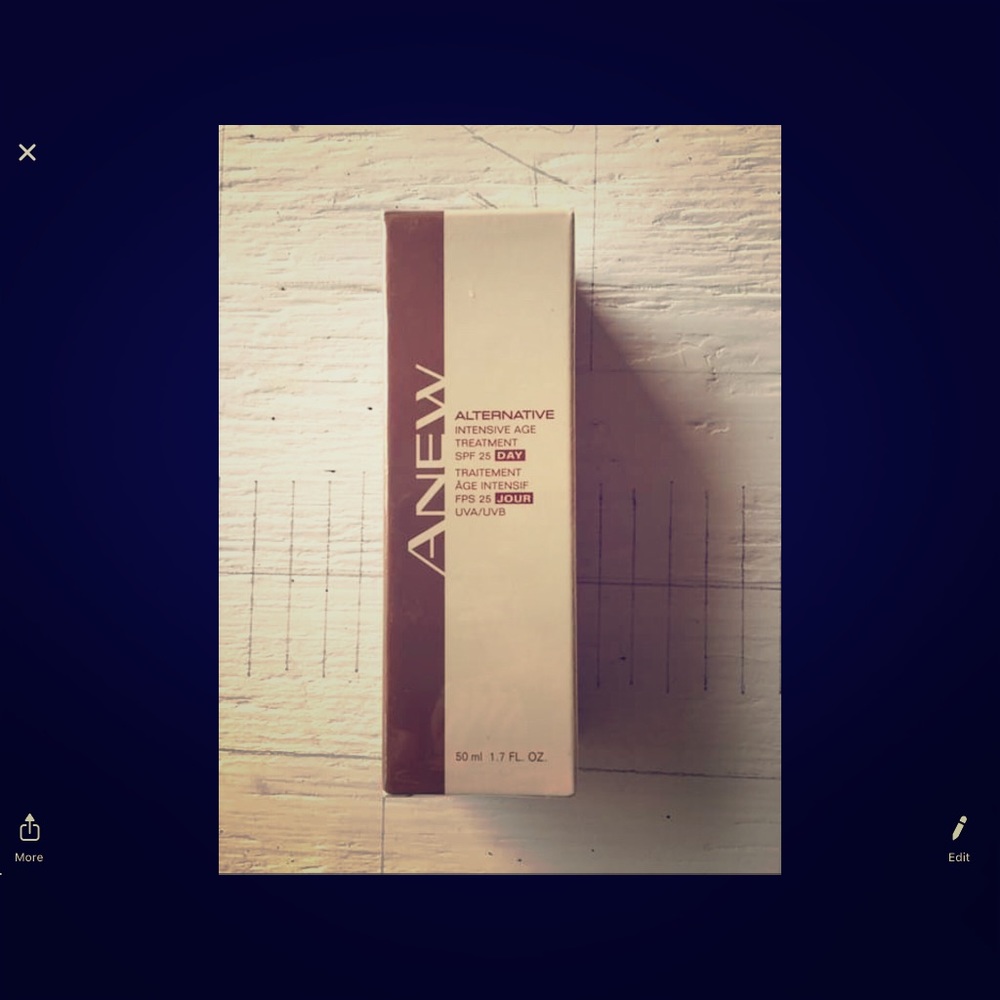 Avon brand new in box sealed Anew